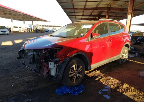 2018 Toyota Rav4 Xle из США, поврежденный, VIN JTMWFREV5JD130089